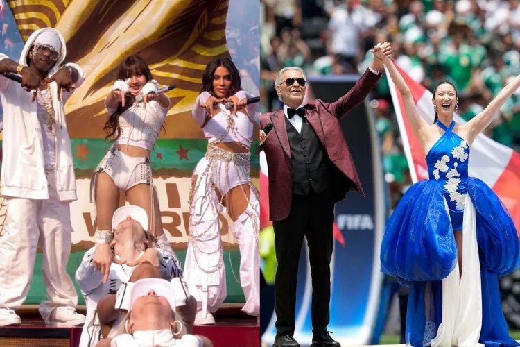 Penampilan Lisa BLACKPINK dan EJAE di Piala Dunia FIFA 2026 Tuai Beragam Reaksi