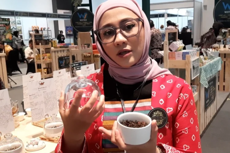 WIITEX 2026 Jadi Momentum Kebangkitan Teh Jabar, Tsurayaatea Bidik Pasar Mancanegara