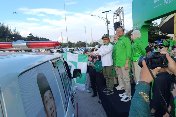 Setahun Hadir, 250 Ambulans PKB Jabar Layani 79.630 Masyarakat, Ini Pesan Cak Imin