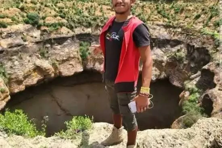Mengenal Haradhat Damt, Kawah Vulkanik Eksotis Tempat 'Spider-Man Yaman' Terjatuh