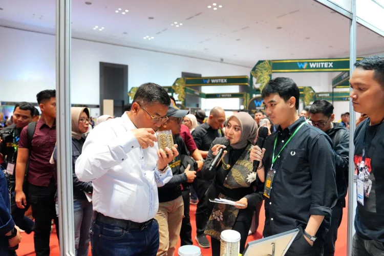 WIITEX 2026 Bukukan Transaksi Rp25 Miliar, Komoditas Unggulan Jabar Dilirik 14 Negara