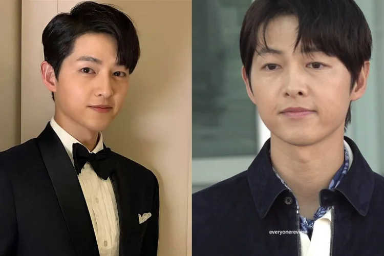 Song Joong Ki Tidak Awet Muda lagi, K-Netz: Terlihat Jauh Lebih Tua Dulu Dia Tampan