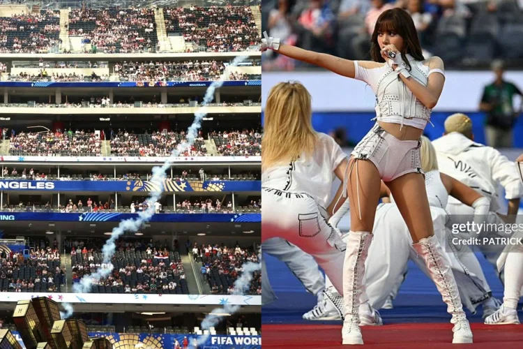 Banyak Tribun Kosong di Pembukaan Piala Dunia FIFA 2026, Apakah Lisa Kurang Menarik?