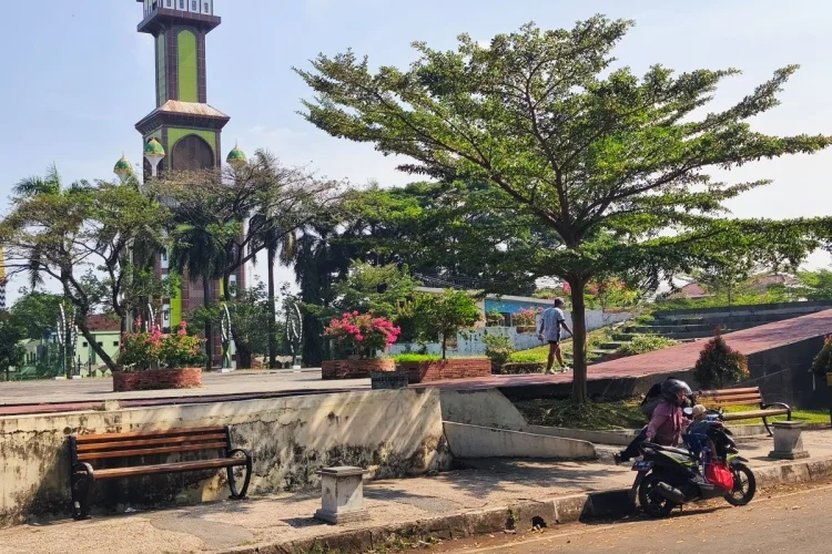Taman Pataraksa Masih Terbengkalai, Pemkab Cirebon Kembali Anggarkan Rp475 Juta