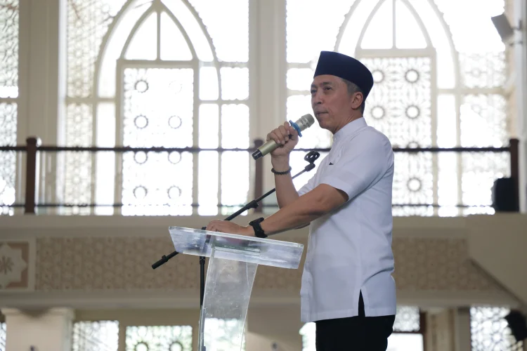 Momen Tahun Baru Islam, Dedie Minta Tingkatkan Kepedulian Sosial