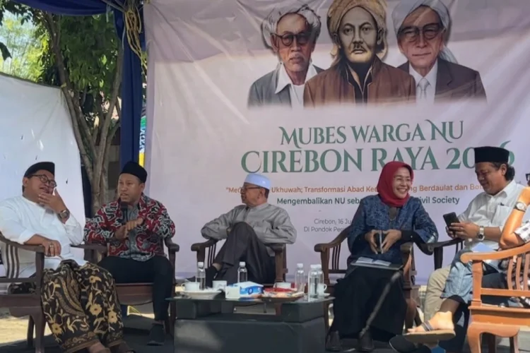 Mubes Warga NU Cirebon Raya Rumuskan Solusi Krisis Ekonomi dan Sosial Umat