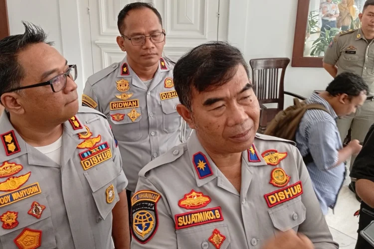 Penataan Angkot di Kota Bogor, Satlantas dan Dishub Pimpin Tim Penertiban