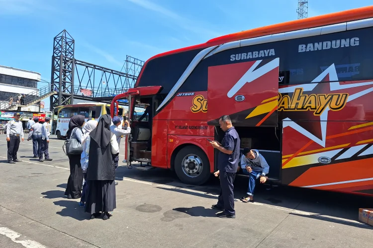 Transisi Terminal Cicaheum ke Leuwipanjang Belum Sepenuhnya Dipahami Penumpang