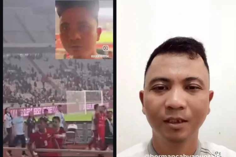 Oknum Suporter yang Provokasi Beckham Putra Minta Maaf, Ngaku Khilaf dan Tak Tenang