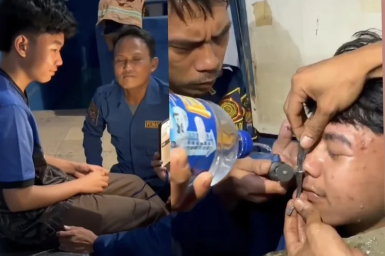 Sulit Lepas Cincin Tindik Hidung, Seorang Pria Minta Bantuan Damkar Kota Bogor