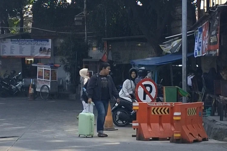 Transisi Terminal Cicaheum ke Leuwipanjang Belum Optimal