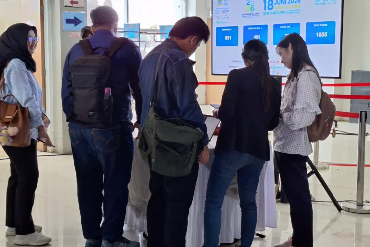Percepat Penyerapan Tenaga Kerja, Disnaker Kota Bandung Gelar Job Fair Setiap Bulan