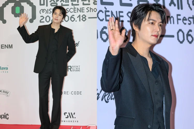 Berhasil Turunkan Berat Badan, Lee Min Ho Tampil Lebih Segar dan Awet Muda