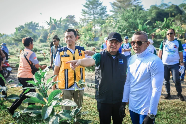 Pemkot dan KPP Hijaukan Sekitar Lahan PSEL Bogor Raya