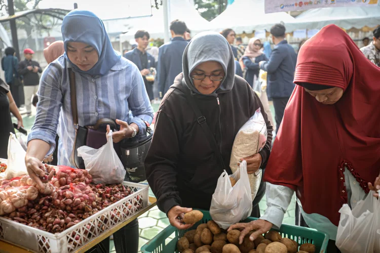 Farhan : Persoalan Pangan di Kota Bandung Ada pada Distribusi dan Preferensi Konsumen