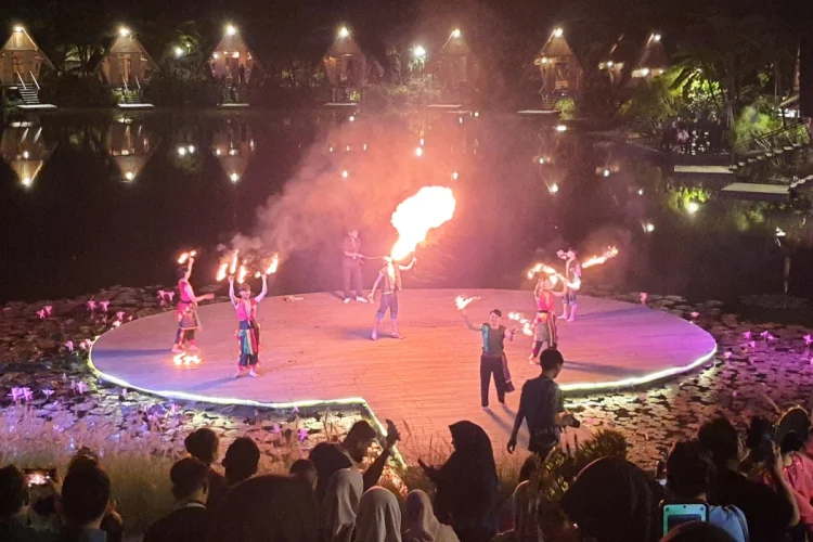 Gebrakan Dusun Bambu Sambut Libur Sekolah, Hadirkan Playground Baru dan Drama Musikal