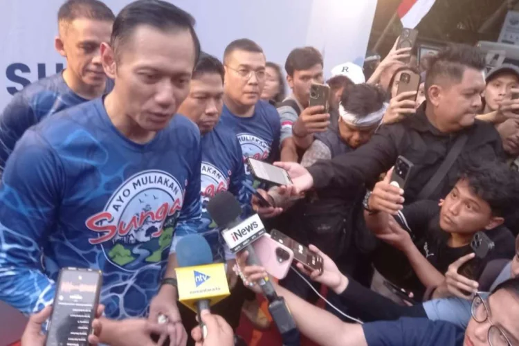 AHY: Sungai Ciliwung jadi Pilot Project Gerakan Ayo Muliakan Sungai