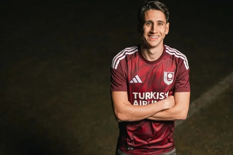 Persib Kepincut Winger Timnas Bosnia Luka Menalo