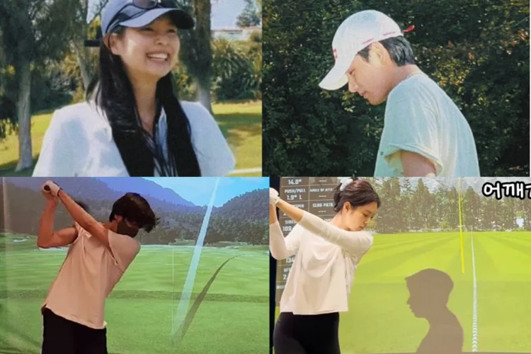 Jennie BLACKPINK Kembali Dirumorkan Kencan dengan V BTS Usai Sibuk Main Golf