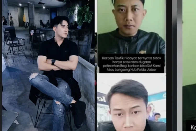Akun TikTok Taufik Hidayat Pelaku Penganiayaan Yuvita Digeruduk Netizen