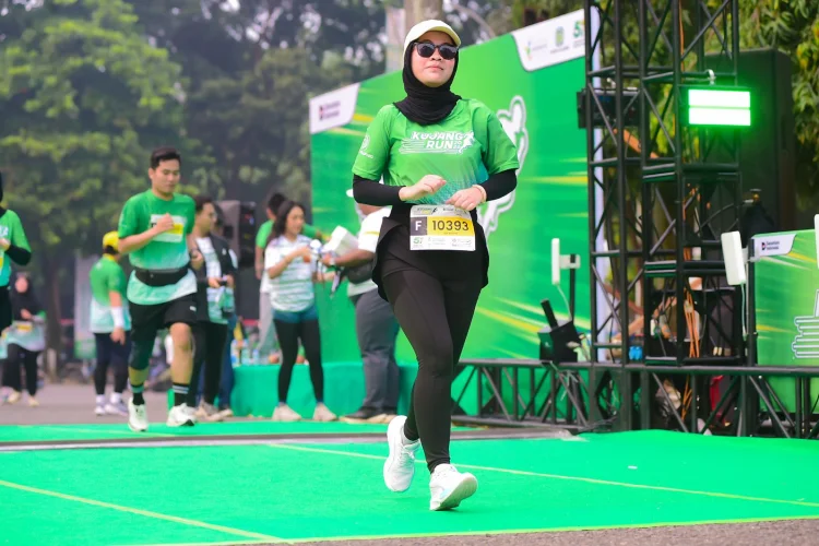Pupuk Kujang Gelar Ajang Lari di Kawasan Industri, Tembus 1.740 Peserta