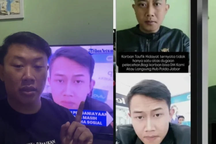 Mirip Taufik Hidayat, Mantan Pemain Preman Pensiun Ini Dijewer Warga di Minimarket