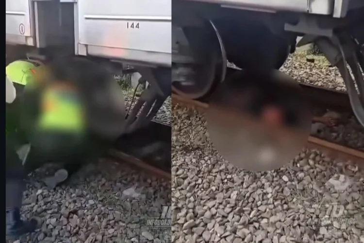 Terserempet Kereta di Tanah Tinggi Tangerang, Seorang Pria Ditemukan Selamat