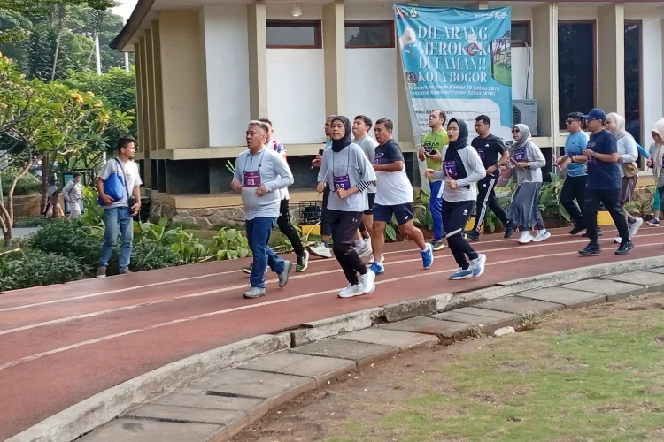Agar Bekerja Optimal, ASN Setda Kota Bogor Jalani Tes Kesehatan