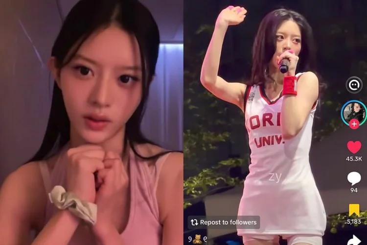 Berhasil Turunkan Berat Badan, Minju ILLLIT Bagikan Rahasia Tips Diet yang Dilakukan
