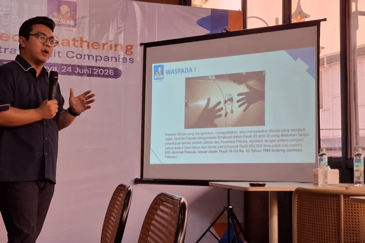 ACC Ingatkan Debitur Jangan Gadaikan Kendaraan yang Masih Kredit