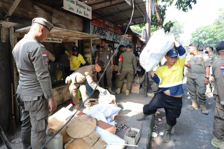 Dedi Mulyadi Kebut Bersih-Bersih Bangli Pasirkoja, Siapkan Drainase dan Trotoar