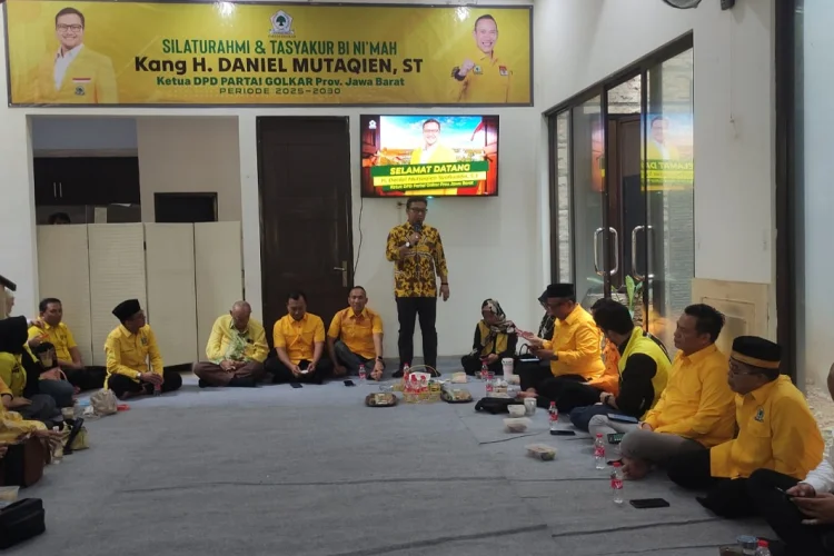 Konsolidasi di Kota Bogor, Daniel Mutaqien Bidik Kemenangan pada Pileg dan Piwalkot