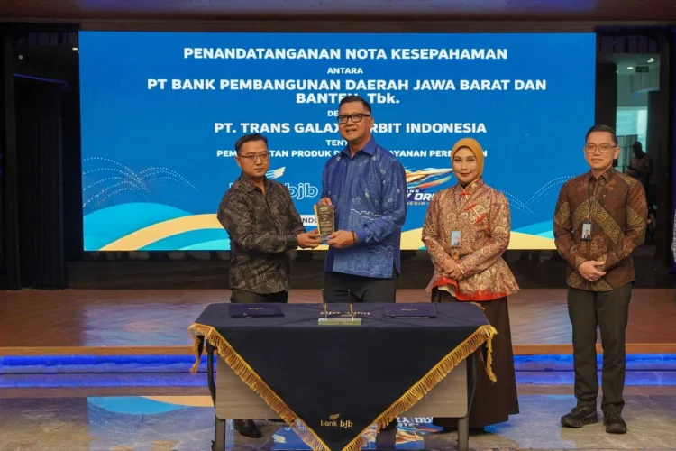 bank bjb Perkuat Sinergi Strategis dengan Whuush Ojol, KADIN Jabar, dan MUJ