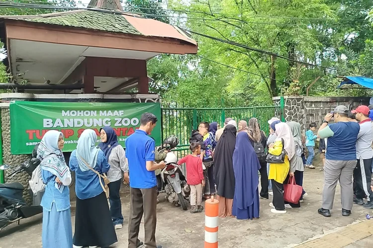 Bandung Zoo Transisi Pengelola, Pemenang Lelang Bayar Rp4,3 Miliar ke Pemkot