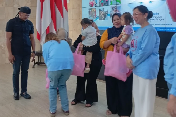 PIM Intervensi 30 Anak Stunting di Bogor Barat, Dukung Kota Bogor Zero Stunting