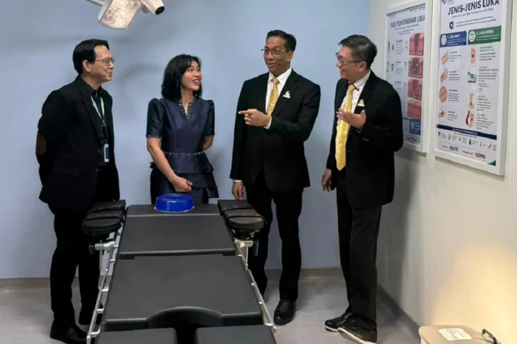 Penuhi Kebutuhan Perawatan Luka, Darya-Varia dan Mayapada Hadirkan Wound Care Center