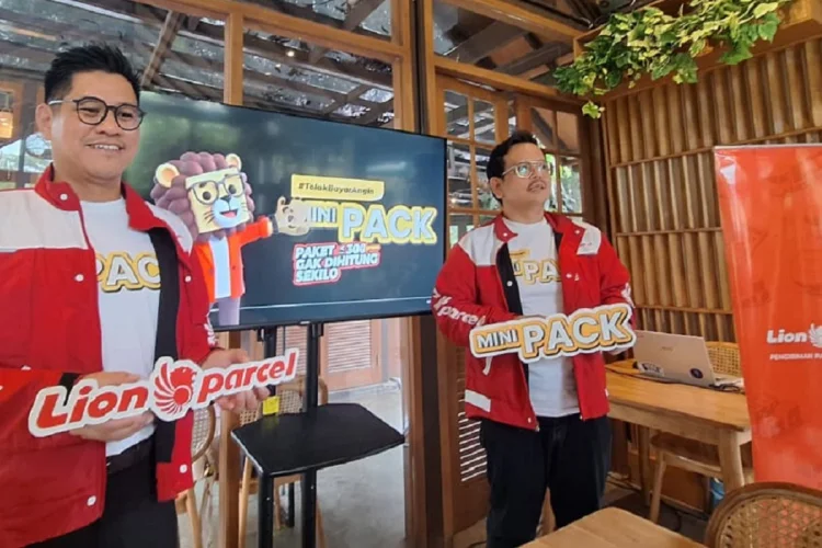Dukung Pelaku UMKM Kirim Paket Ringan, Lion Parcel Hadirkan Minipack Hemat 50%