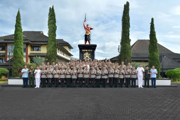 Sespimti Polri Dikreg ke-35 Cetak Pemimpin Digital Berbasis Data dan Humanis