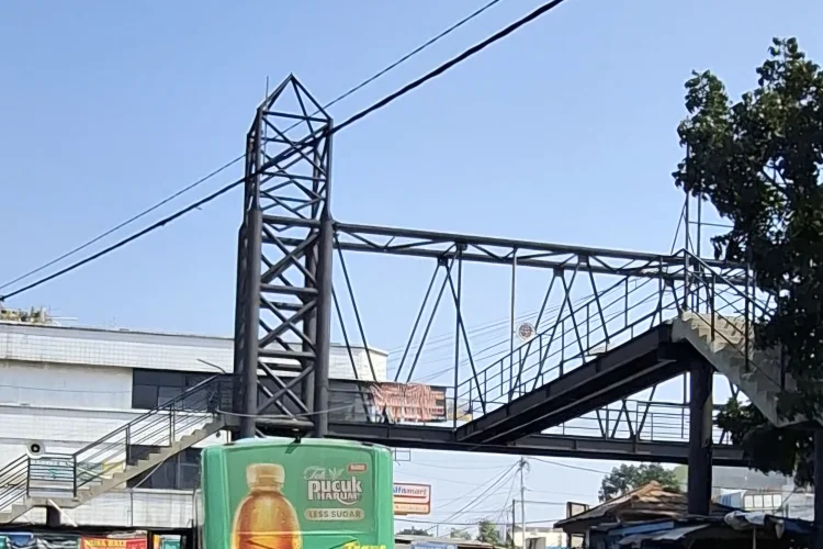 JPO Terminal Cicaheum Dibongkar, Dukung Pengembangan BRT Bandung Raya