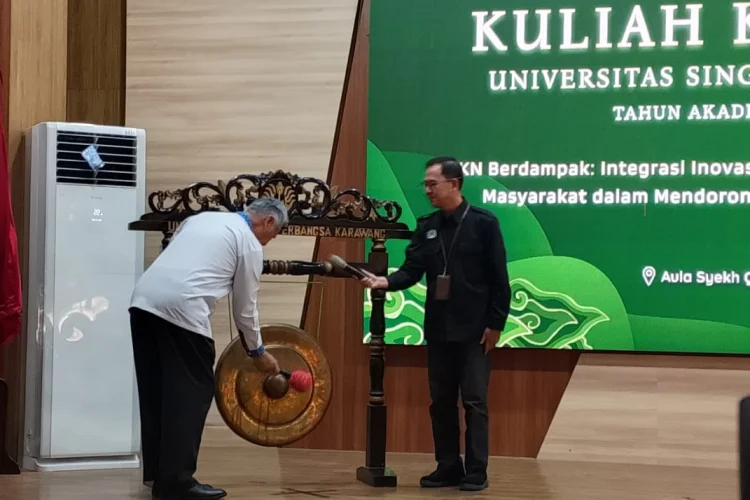 1.250 Mahasiswa Unsika Laksanakan KKN di Tiga Kabupaten