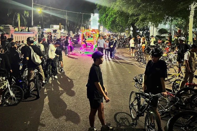 Critical Mass Mulai Rutin Digelar di Tasikmalaya, Pesepeda Suarakan Hak Jalan Raya
