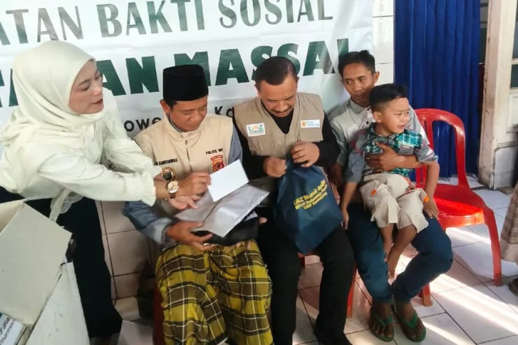60 Anak Prasejahtera Ikuti Khitanan Massal Gratis di Kamojang