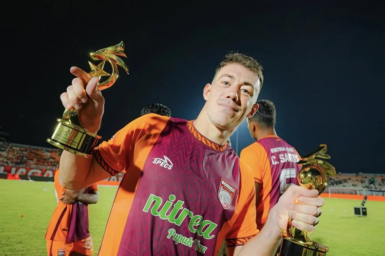 Profil Mariano Peralta, Winger Gacor yang Jadi Rebutan 4 Klub Besar Liga 1
