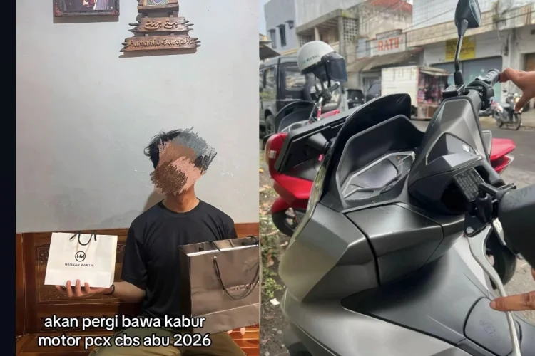 Ngaku Dicegat DC, Pria Asal Cileunyi Diduga Bawa Kabur Motor dan Uang Pacar