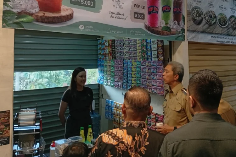 Pasar Jambu Dua Bertransformasi jadi Sentra UMKM Kuliner