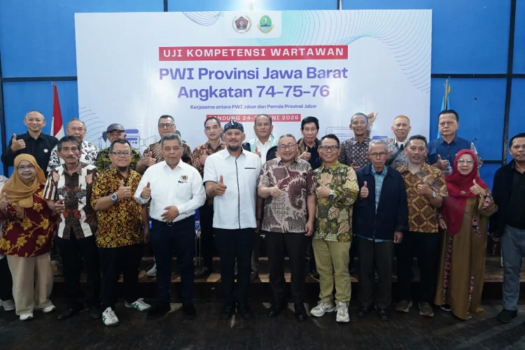 Hadapi Hoaks dan Konten AI, Pemprov Jabar Perkuat Profesionalisme Wartawan via UKW