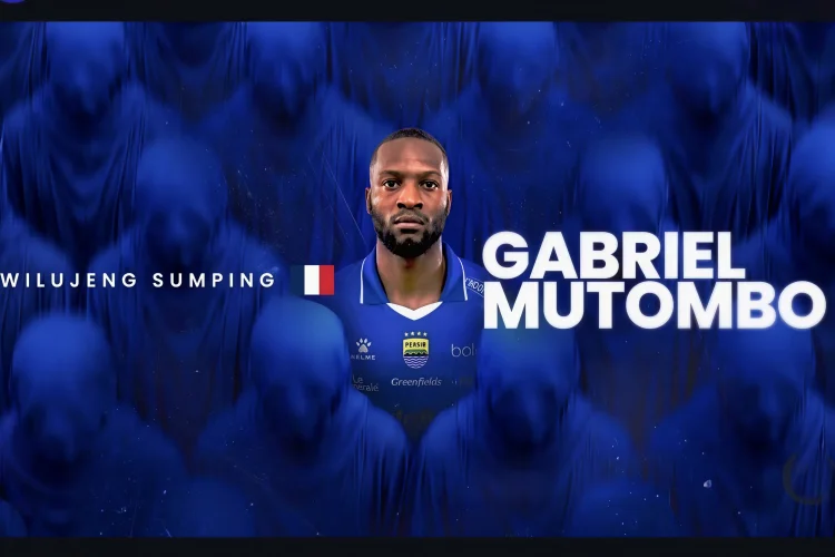 Gabriel Mutombo Antusias Jalani Laga Persib vs Sabah FC