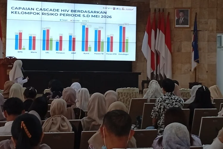 Pemkot Bogor Perkuat Regulasi untuk Capai Eliminasi HIV 2030
