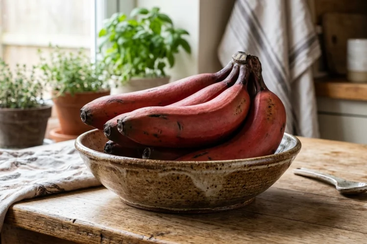 ‎Ada 5 Manfaat Pisang Merah bagi Kesehatan yang Jarang Orang Tahu