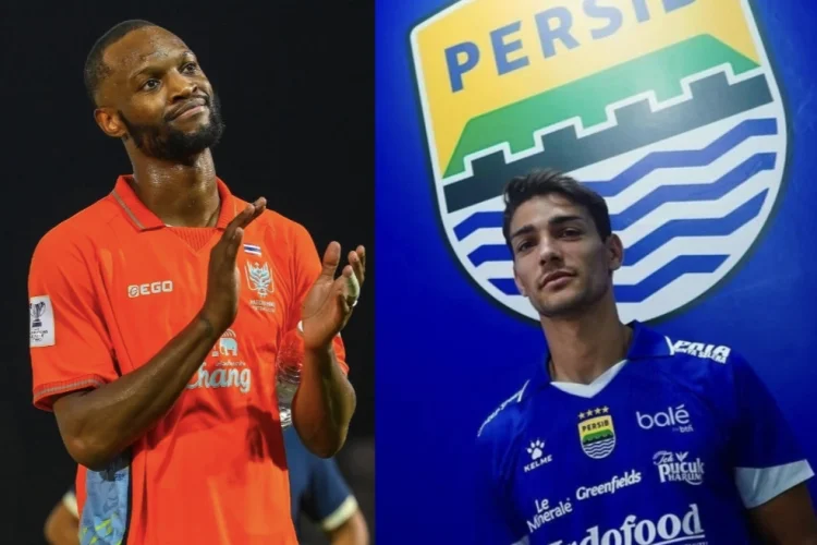 Jadi Pengganti Barba di Persib, Nilai Pasar Gabriel Mutombo Tembus Rp6,95 Miliar